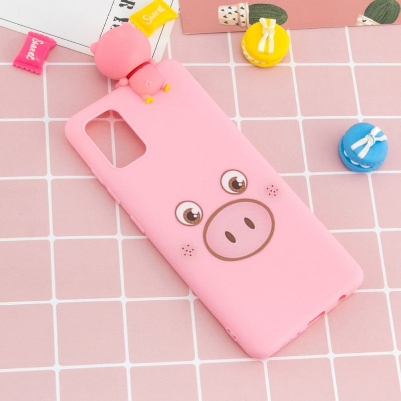 Coque Samsung Galaxy A33 5G Cochon Fun 3D