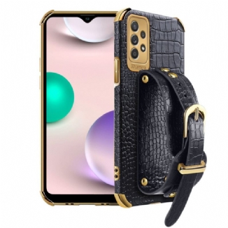 Coque Samsung Galaxy A33 5G Croco Bracelet