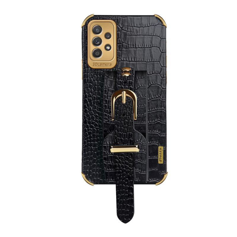 Coque Samsung Galaxy A33 5G Croco Bracelet