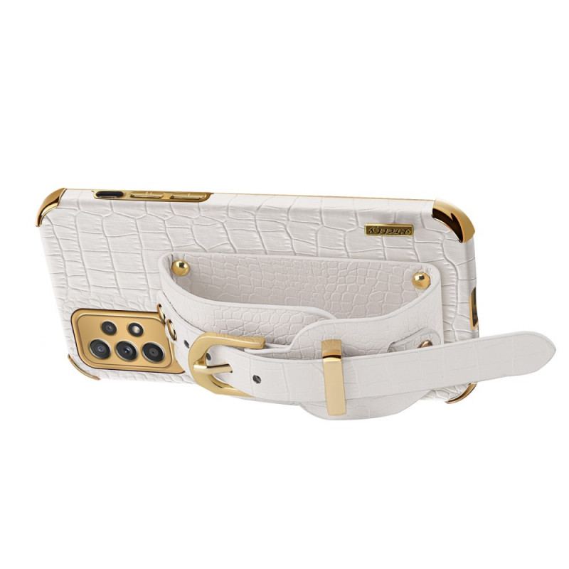 Coque Samsung Galaxy A33 5G Croco Bracelet