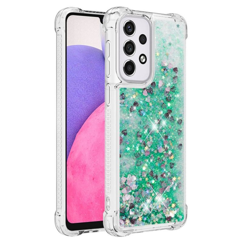 Coque Samsung Galaxy A33 5G Désires Paillettes