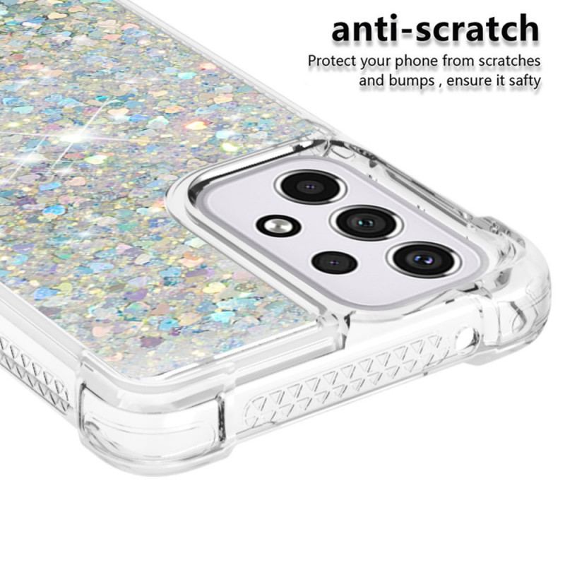 Coque Samsung Galaxy A33 5G Désires Paillettes