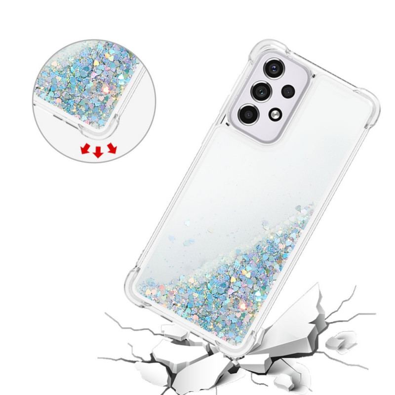 Coque Samsung Galaxy A33 5G Désires Paillettes