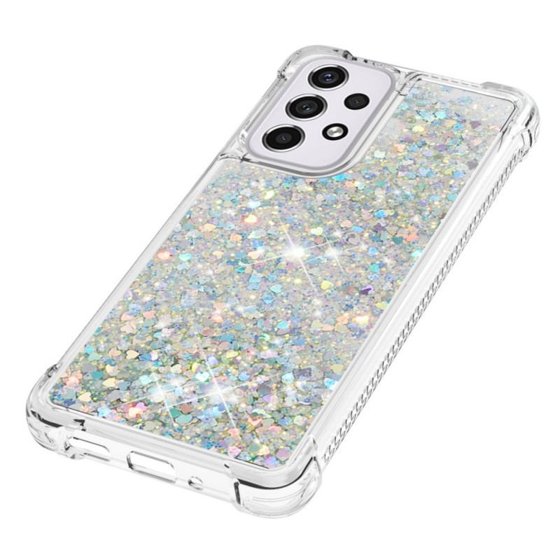 Coque Samsung Galaxy A33 5G Désires Paillettes