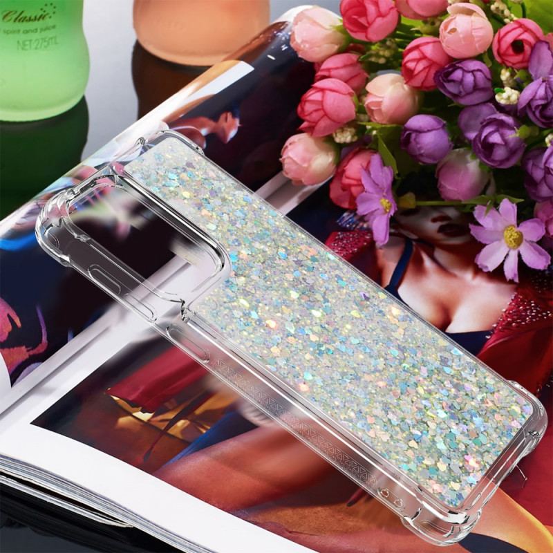 Coque Samsung Galaxy A33 5G Désires Paillettes