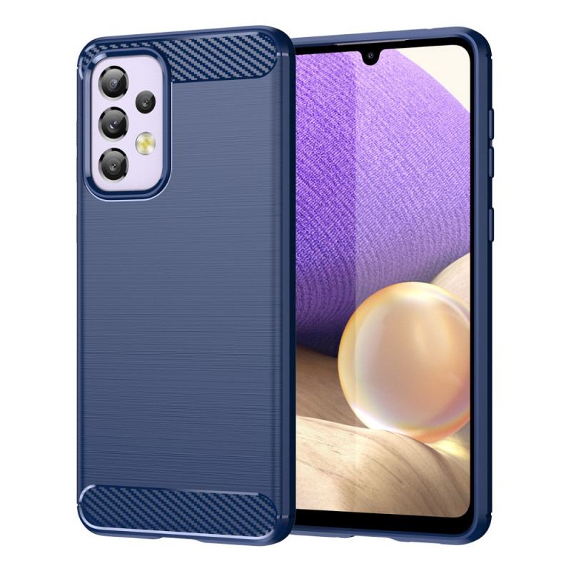 Coque Samsung Galaxy A33 5G Fibre Carbone Brossée