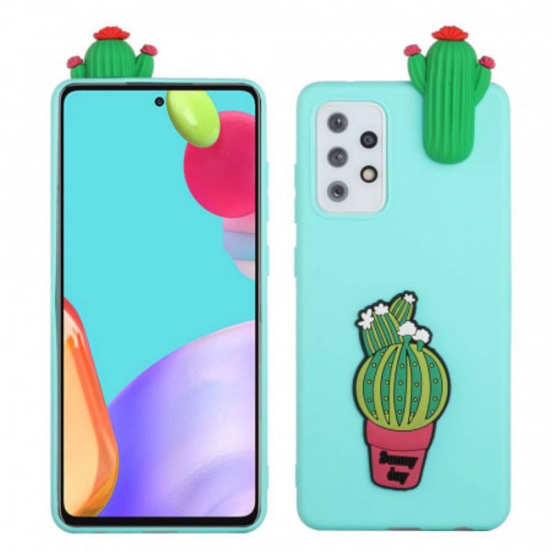 Coque Samsung Galaxy A33 5G Folie Cactus 3D