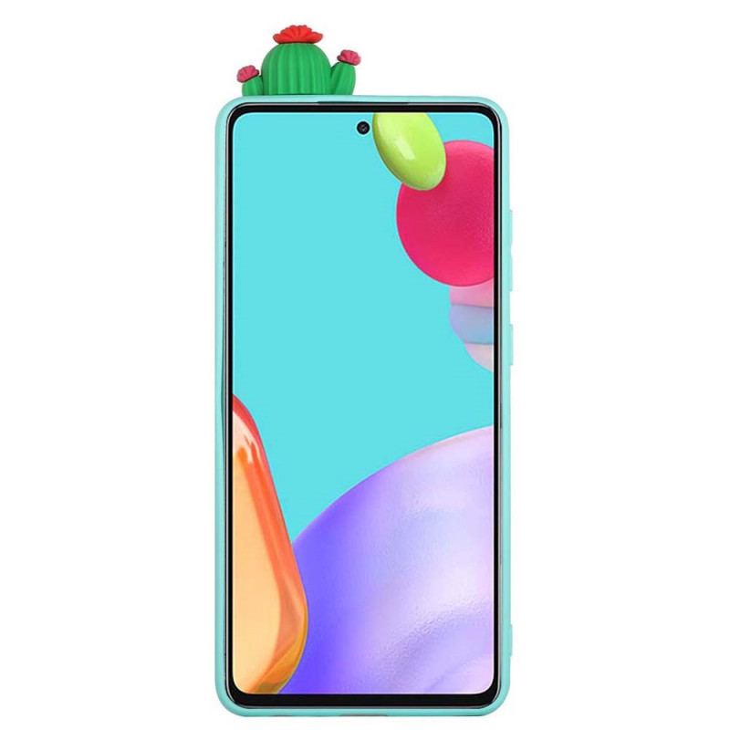 Coque Samsung Galaxy A33 5G Folie Cactus 3D