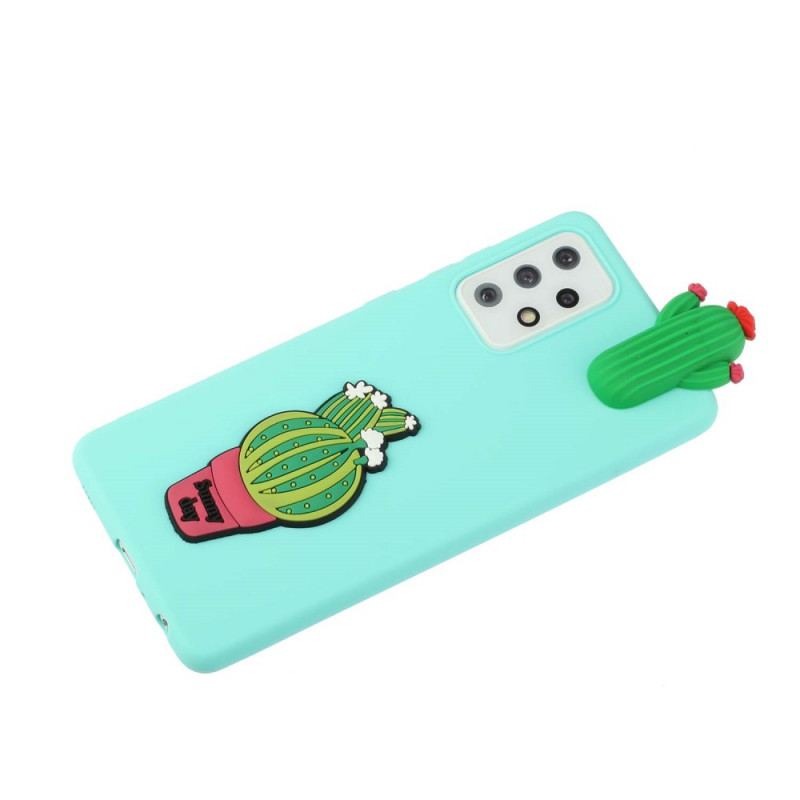 Coque Samsung Galaxy A33 5G Folie Cactus 3D