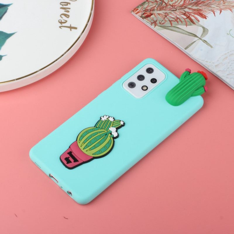 Coque Samsung Galaxy A33 5G Folie Cactus 3D