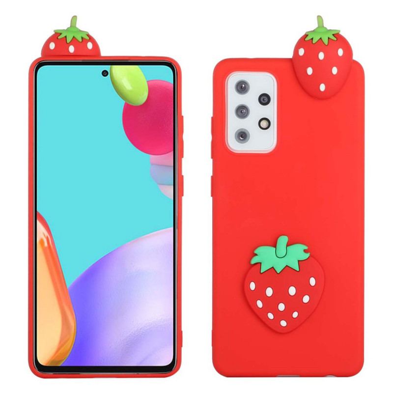 Coque Samsung Galaxy A33 5G La Fraise 3D