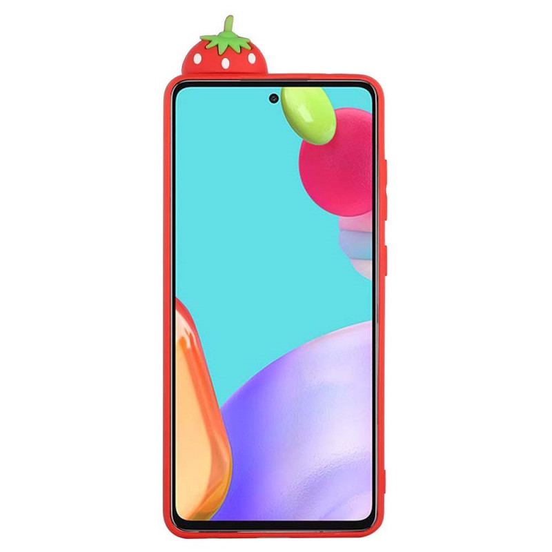 Coque Samsung Galaxy A33 5G La Fraise 3D