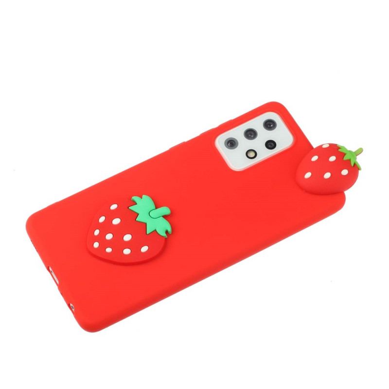 Coque Samsung Galaxy A33 5G La Fraise 3D