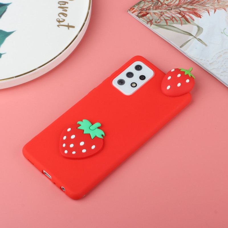 Coque Samsung Galaxy A33 5G La Fraise 3D