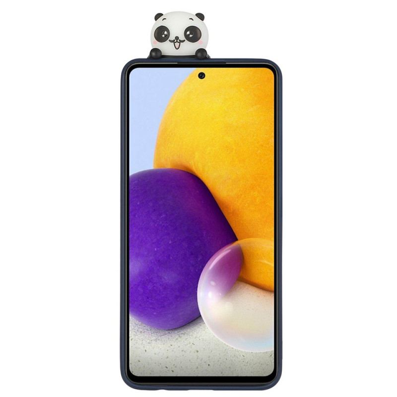 Coque Samsung Galaxy A33 5G Gros Panda 3D