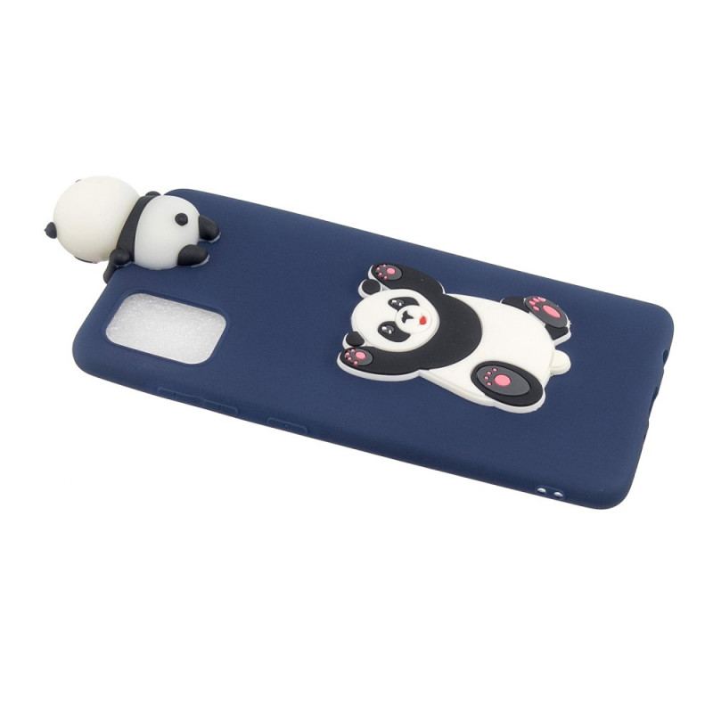 Coque Samsung Galaxy A33 5G Gros Panda 3D