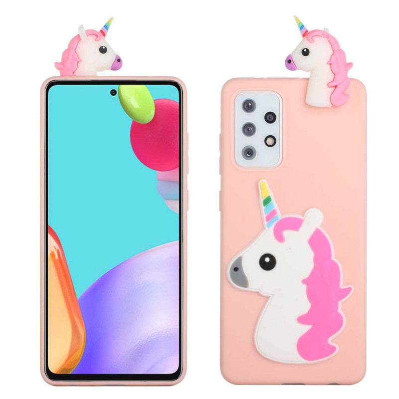 Coque Samsung Galaxy A33 5G Licorne 3D