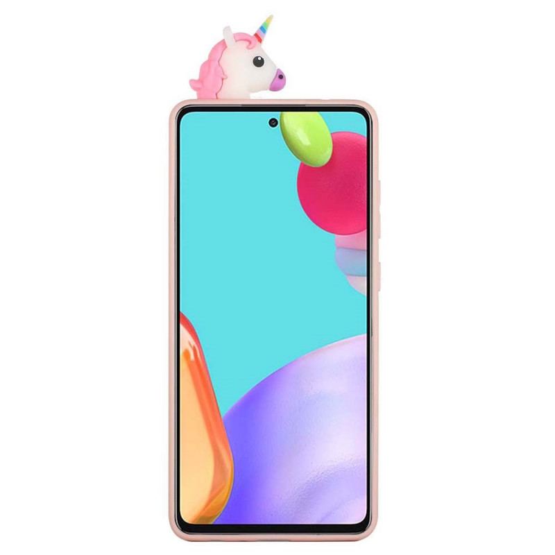 Coque Samsung Galaxy A33 5G Licorne 3D