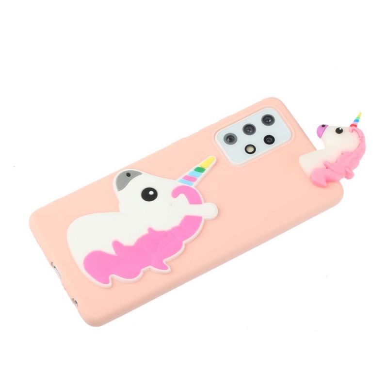 Coque Samsung Galaxy A33 5G Licorne 3D