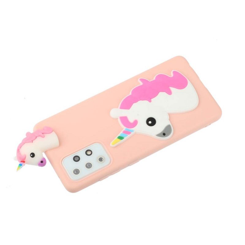 Coque Samsung Galaxy A33 5G Licorne 3D