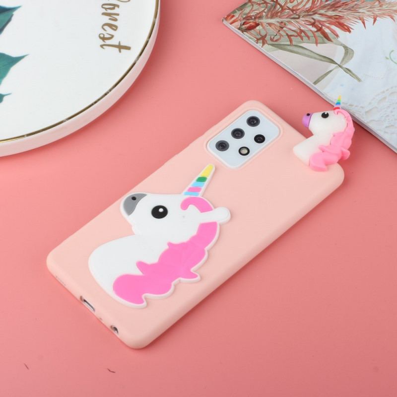 Coque Samsung Galaxy A33 5G Licorne 3D