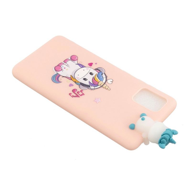 Coque Samsung Galaxy A33 5G Licorne Fun 3D