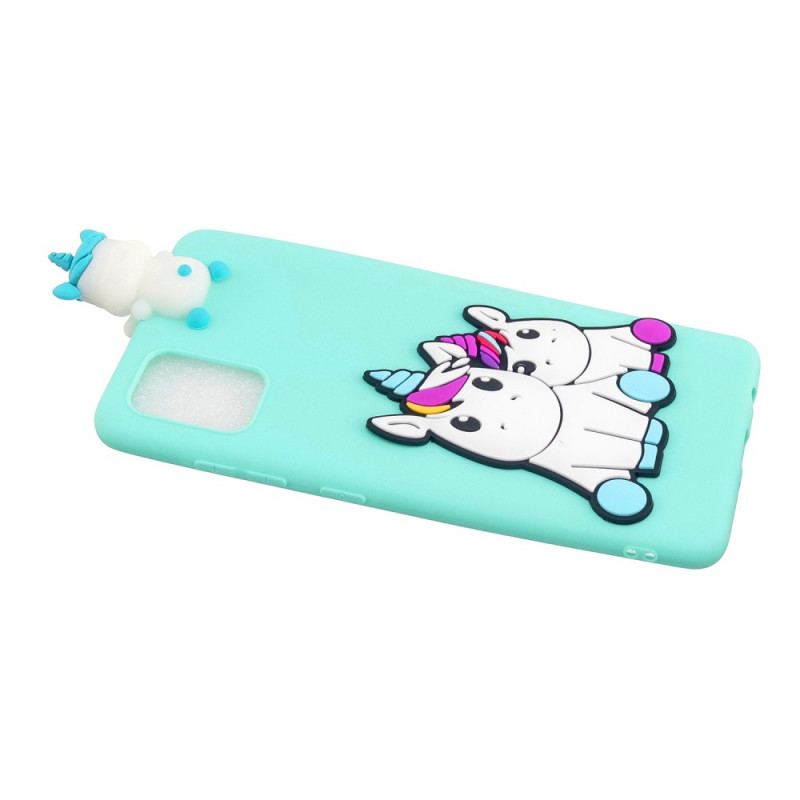 Coque Samsung Galaxy A33 5G Licornes 3D