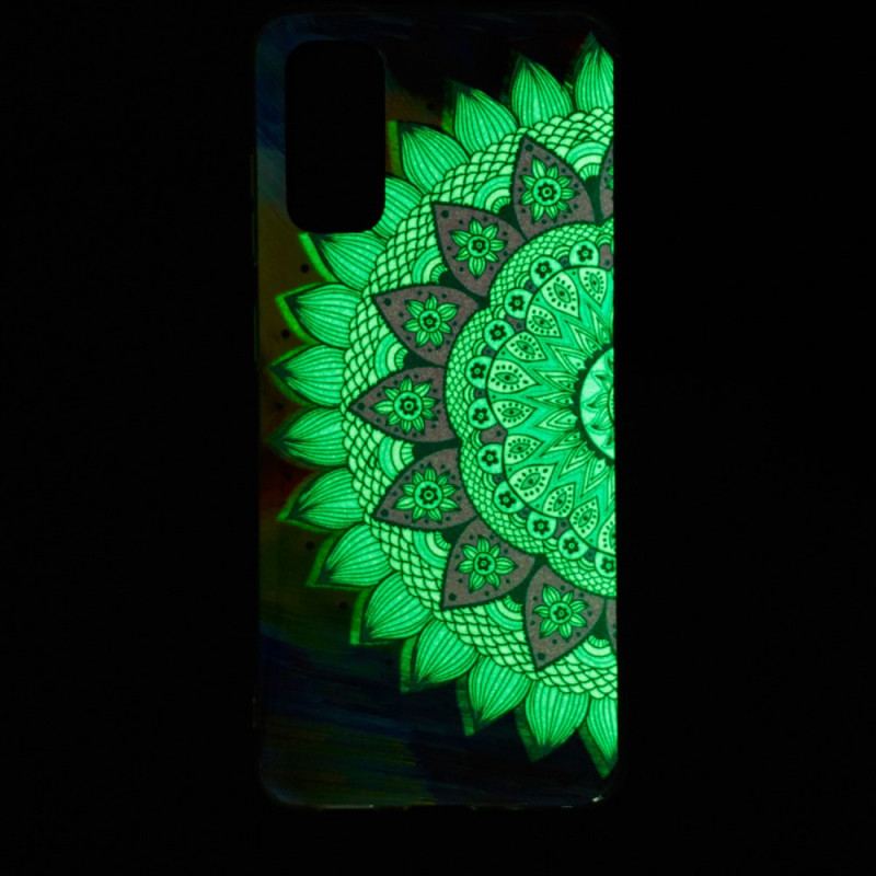 Coque Samsung Galaxy A33 5G Mandala Coloré Fluorescente