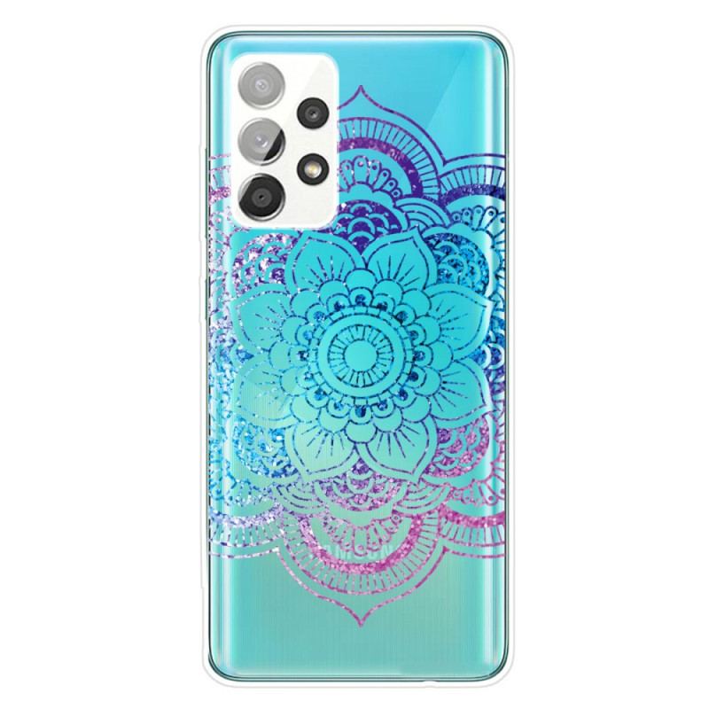 Coque Samsung Galaxy A33 5G Mandala Paillettes