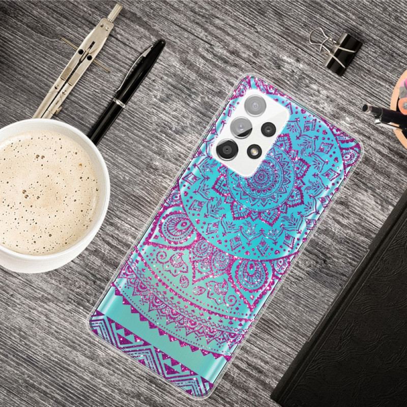 Coque Samsung Galaxy A33 5G Mandala Paillettes