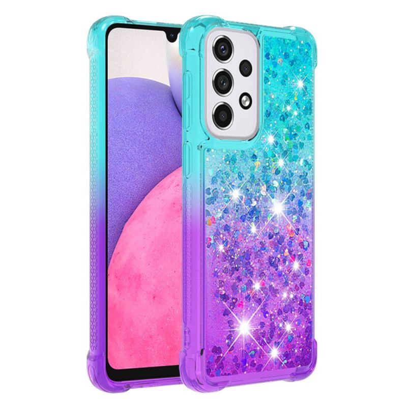 Coque Samsung Galaxy A33 5G Paillettes Color