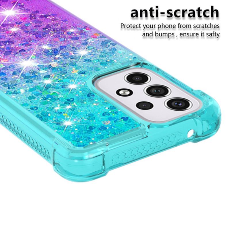 Coque Samsung Galaxy A33 5G Paillettes Color