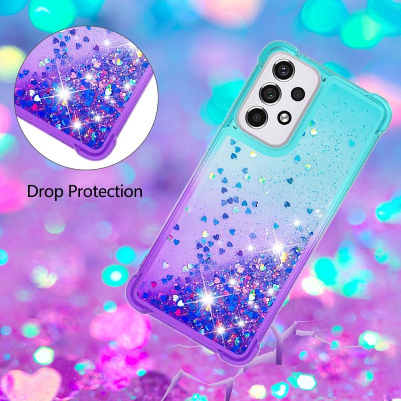 Coque Samsung Galaxy A33 5G Paillettes Color