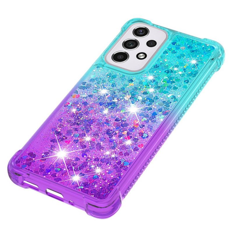 Coque Samsung Galaxy A33 5G Paillettes Color