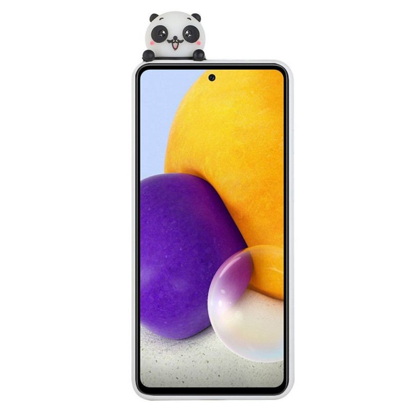 Coque Samsung Galaxy A33 5G Panda Fun 3D