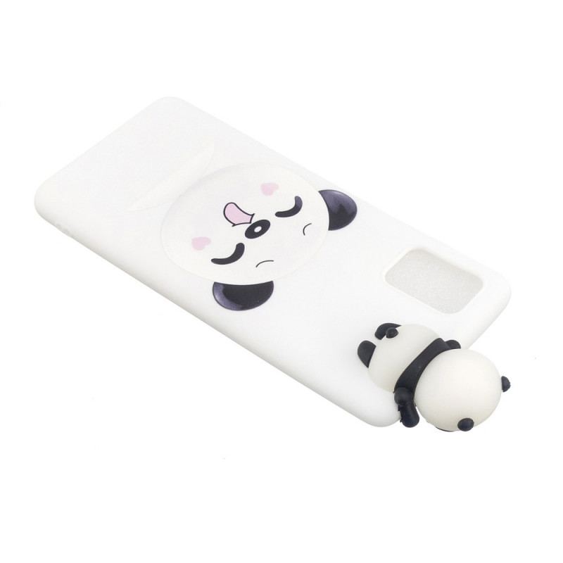 Coque Samsung Galaxy A33 5G Panda Fun 3D