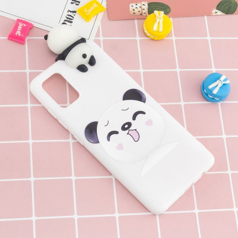 Coque Samsung Galaxy A33 5G Panda Fun 3D