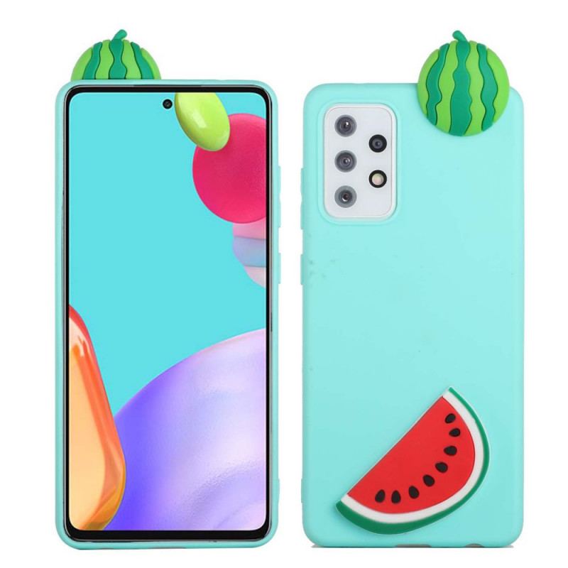 Coque Samsung Galaxy A33 5G La Pastèque 3D