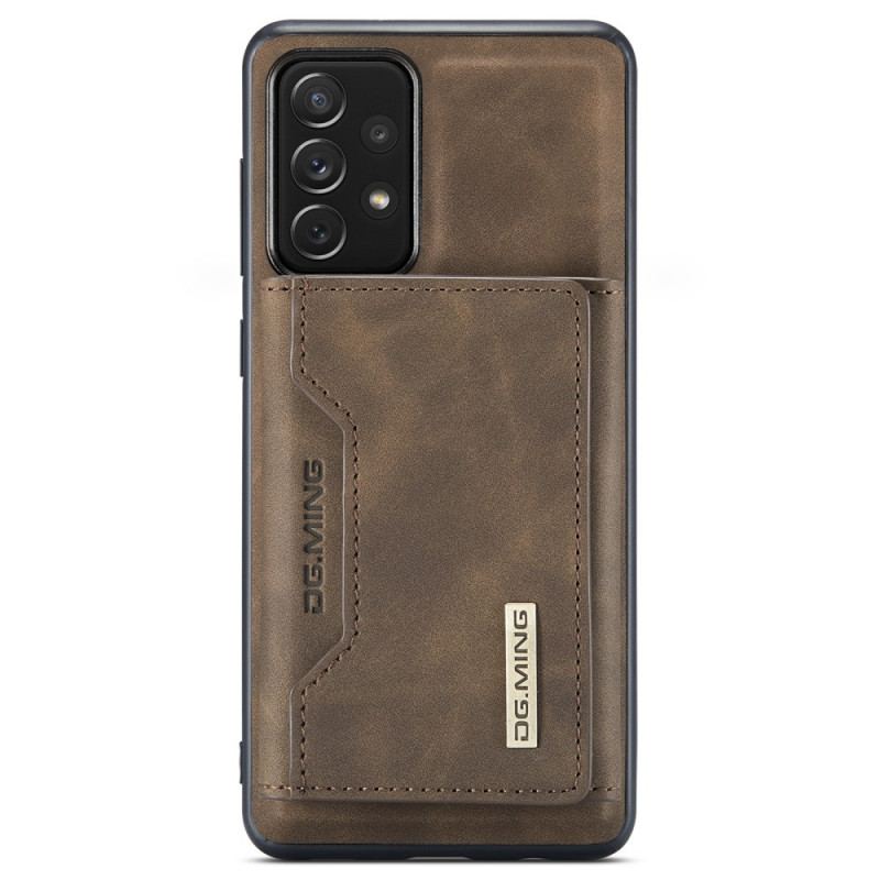 Coque Samsung Galaxy A33 5G Porte-Cartes Détachable DG.MING