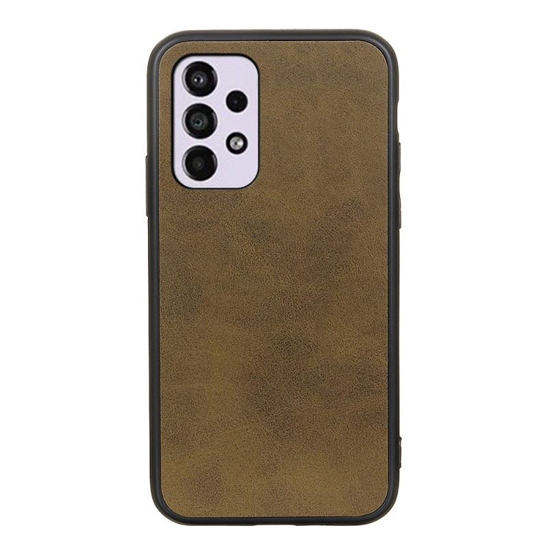 Coque Samsung Galaxy A33 5G Style Cuir