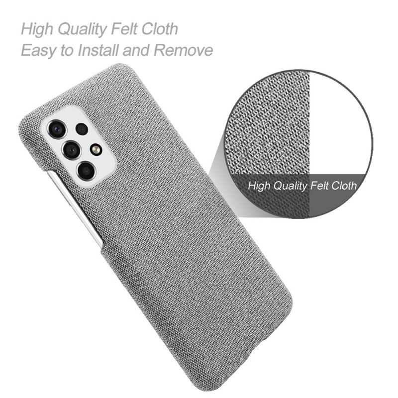 Coque Samsung Galaxy A33 5G Texture Tissu