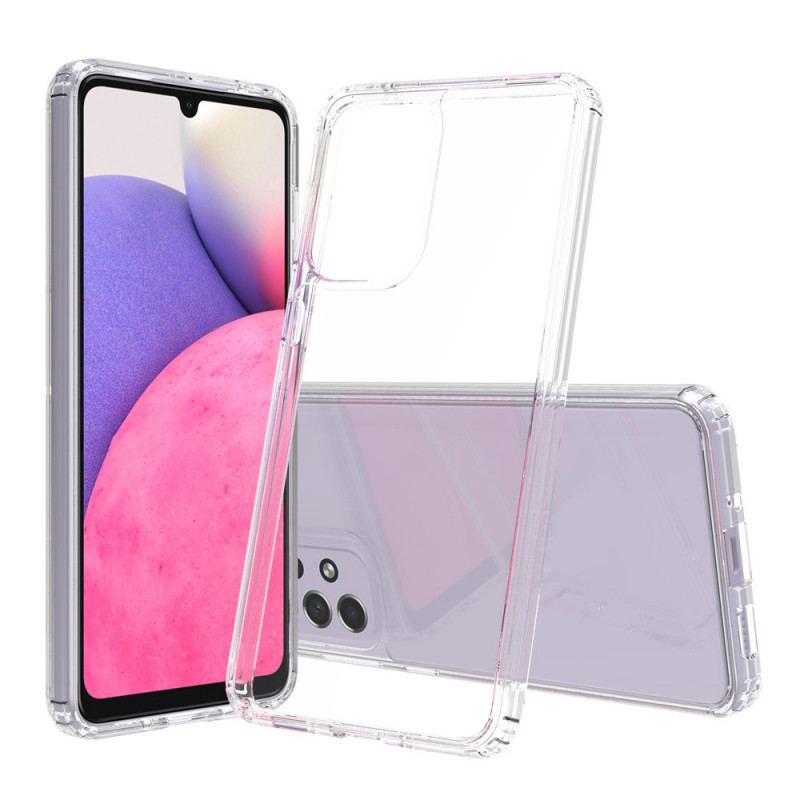 Coque Samsung Galaxy A33 5G Transparente Conception Hybride