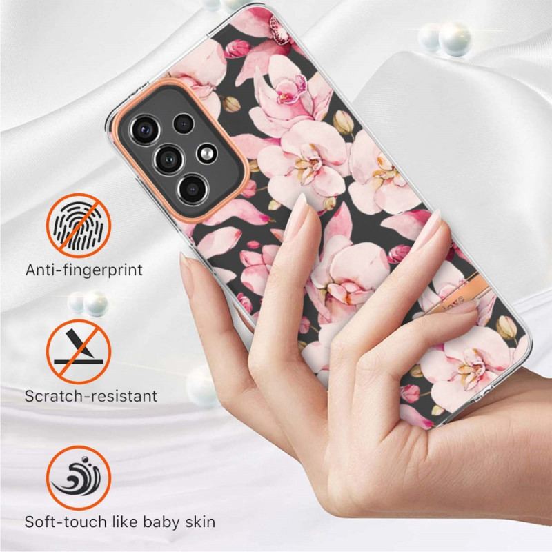 Coque Samsung Galaxy A33 5G Transparente Florale