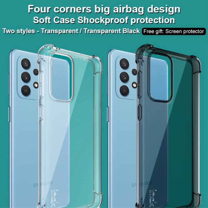 Coque Samsung Galaxy A33 5G Transparente Imak