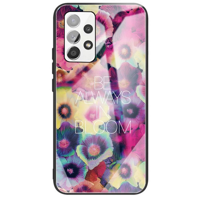 Coque Samsung Galaxy A33 5G Verre trempé Be Always in Bloom