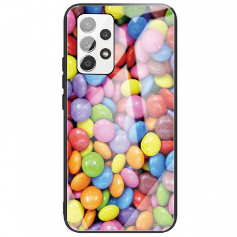 Coque Samsung Galaxy A33 5G Verre Trempé Bonbons