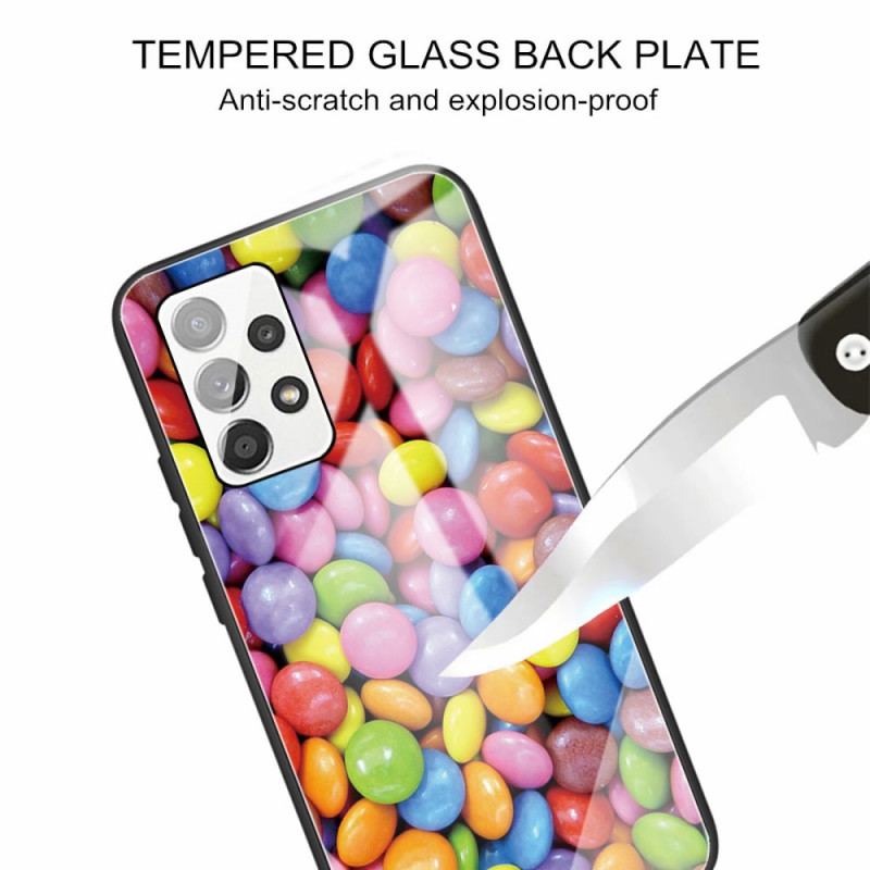 Coque Samsung Galaxy A33 5G Verre Trempé Bonbons