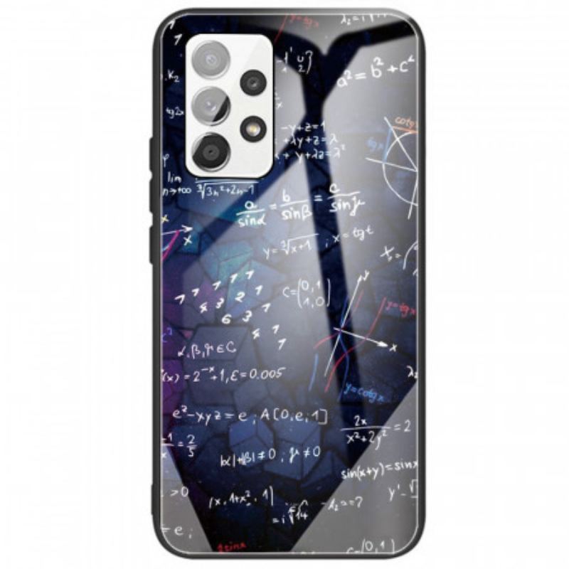 Coque Samsung Galaxy A33 5G Verre Trempé Calculs Mathématiques