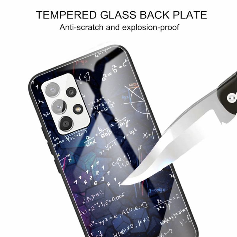 Coque Samsung Galaxy A33 5G Verre Trempé Calculs Mathématiques