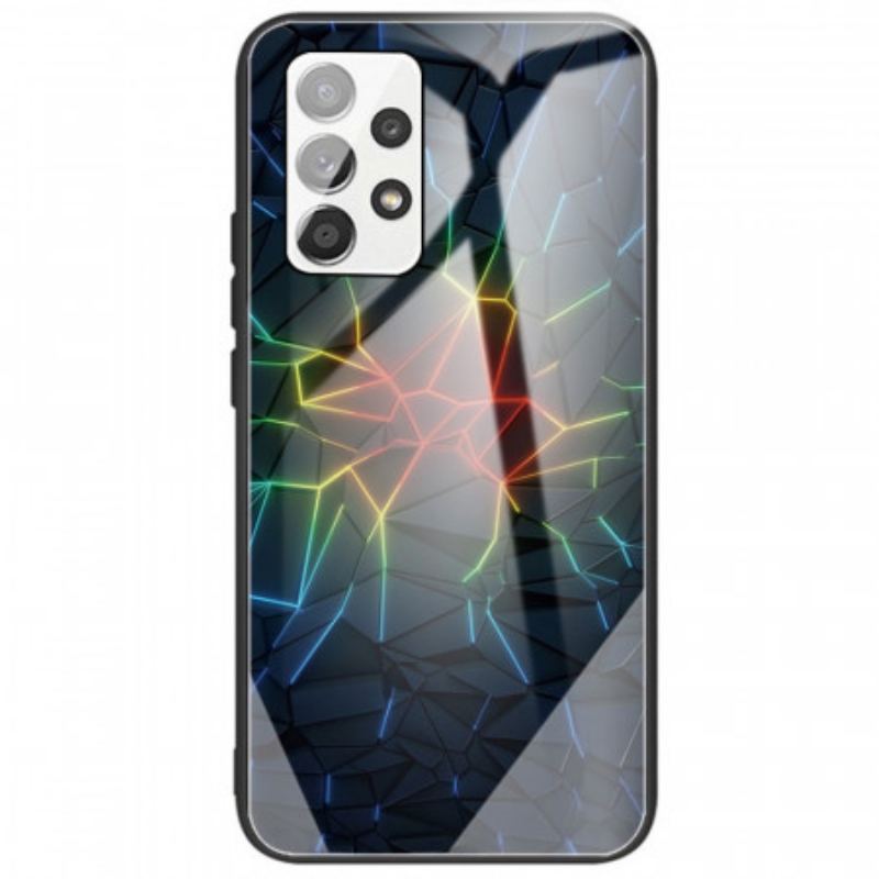 Coque Samsung Galaxy A33 5G Verre Trempé Geometry